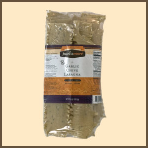 Pastamore Gluten-Free Garlic Chive Lasagna